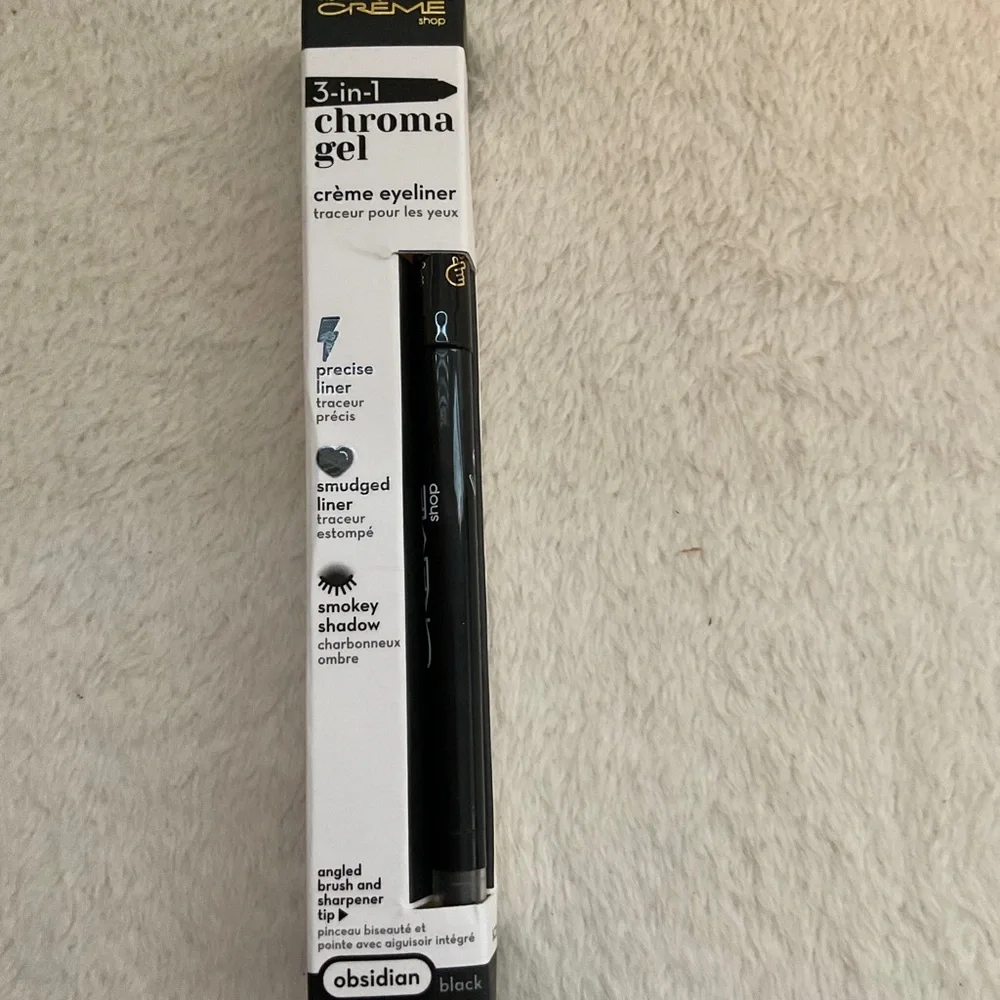 3-in-1 Chroma Gel Creme Eyeliner – Obsidian Black